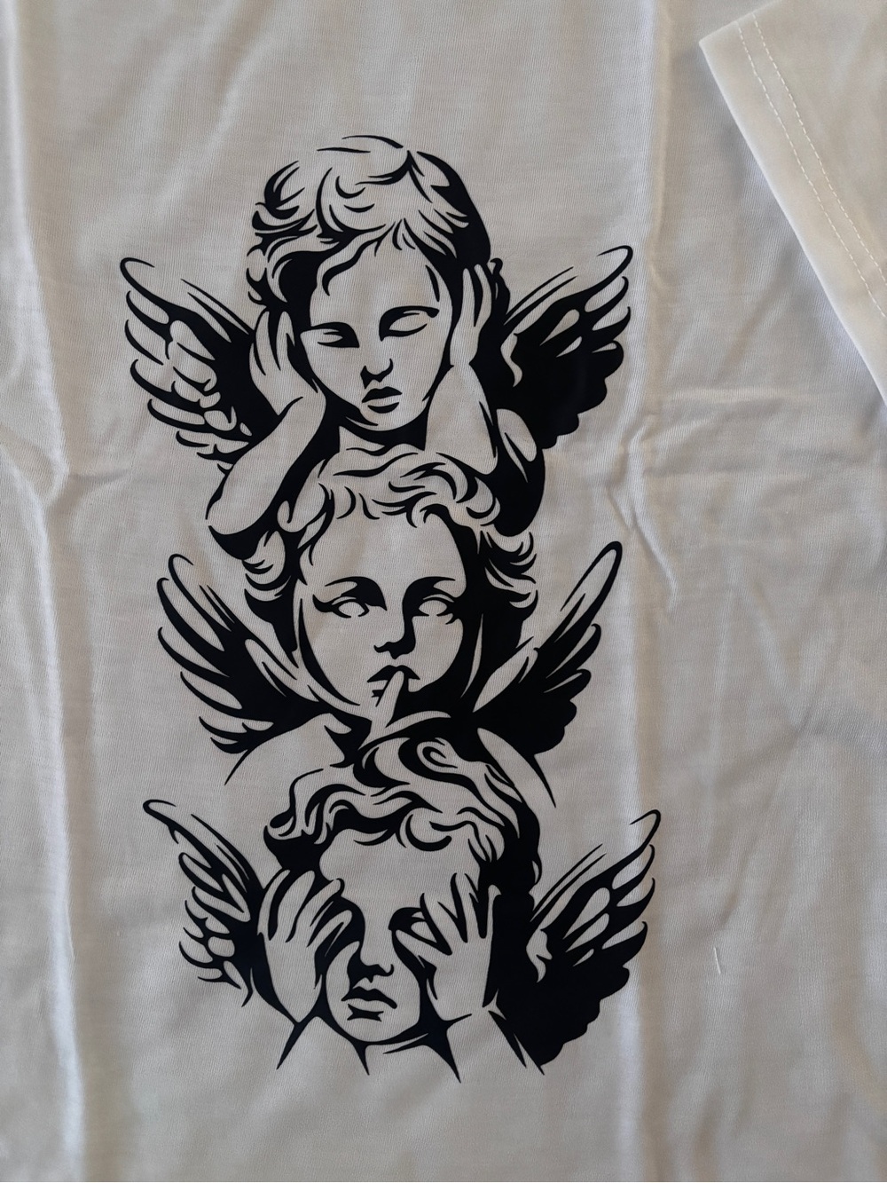 Men’s Graphic T-Shirt Cherub Trio